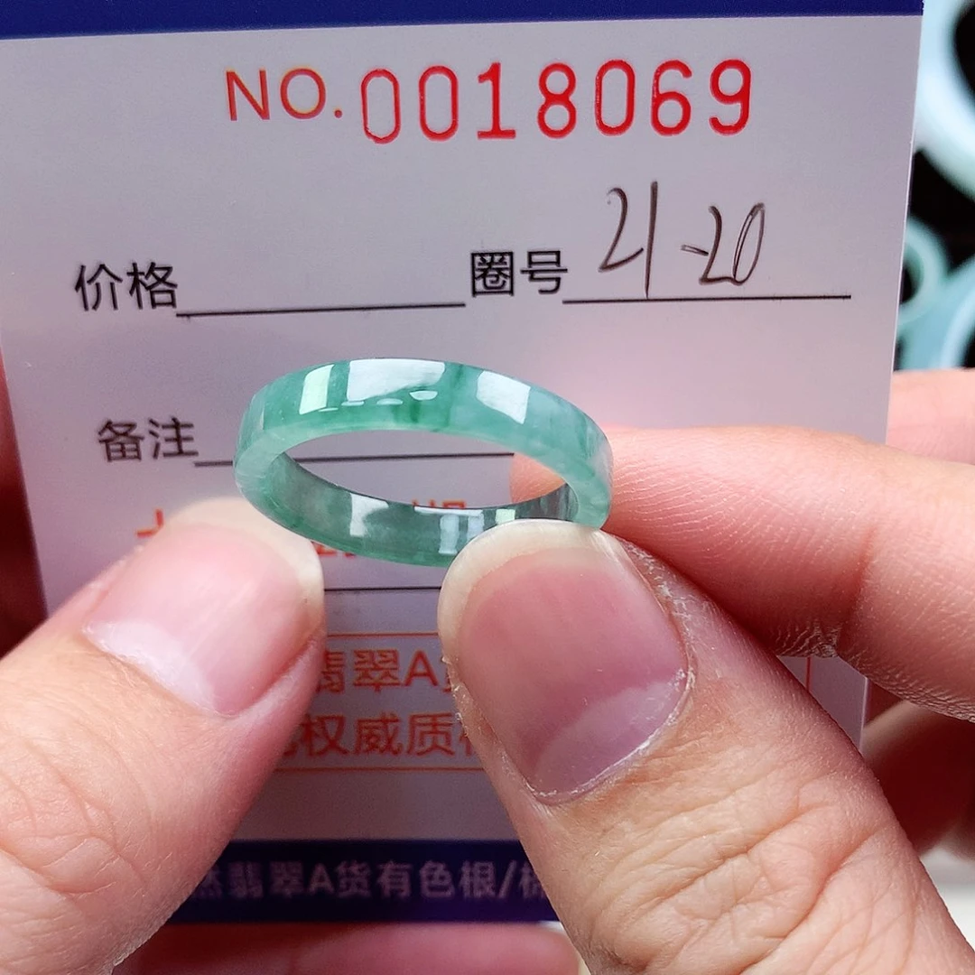 【闪购商品】翡翠戒指未镶嵌天然