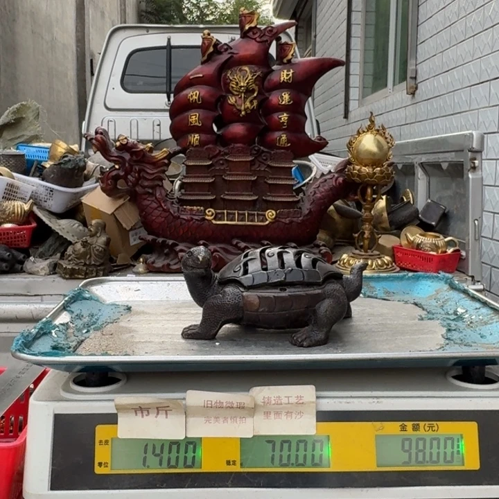 983 铜器物品理性消费