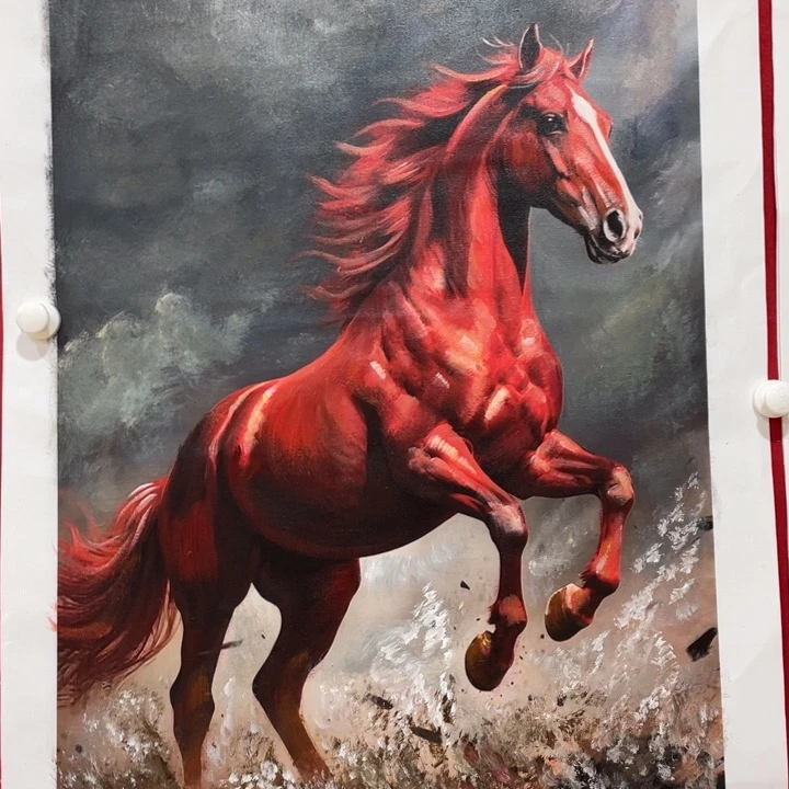 日新画作欣赏作品