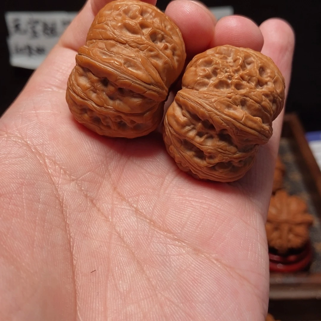 吊坠文玩核桃元宝39尺65