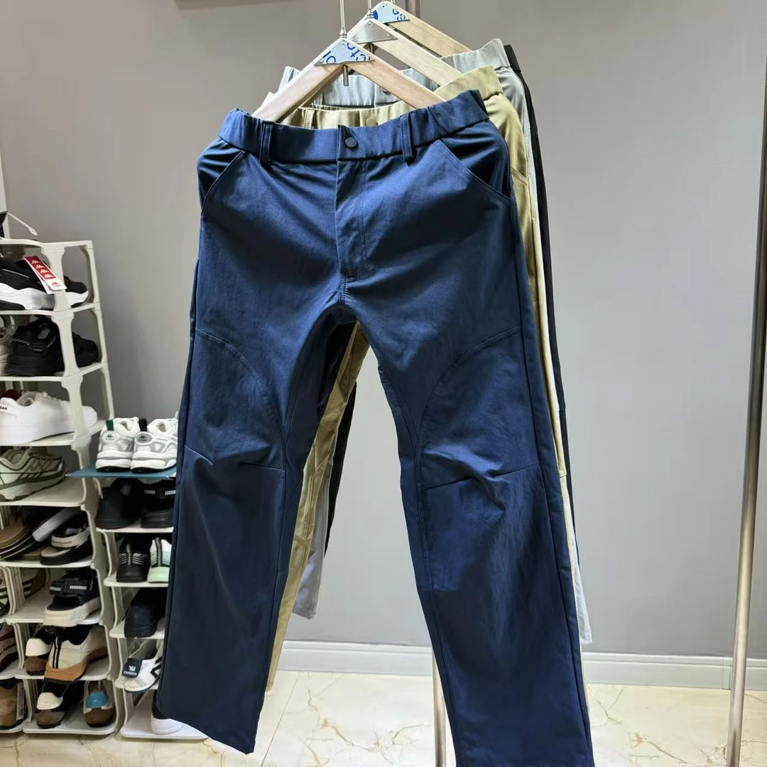 茑平替 男士春秋户外机能透气舒适工装休闲裤 男裤工装裤dh