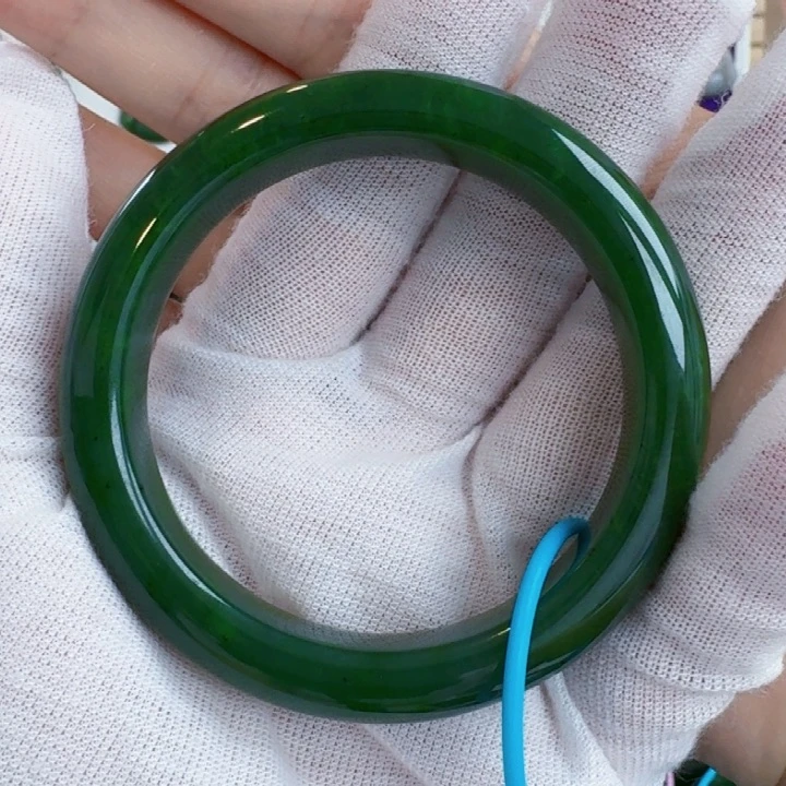 和田玉手镯未镶嵌5960