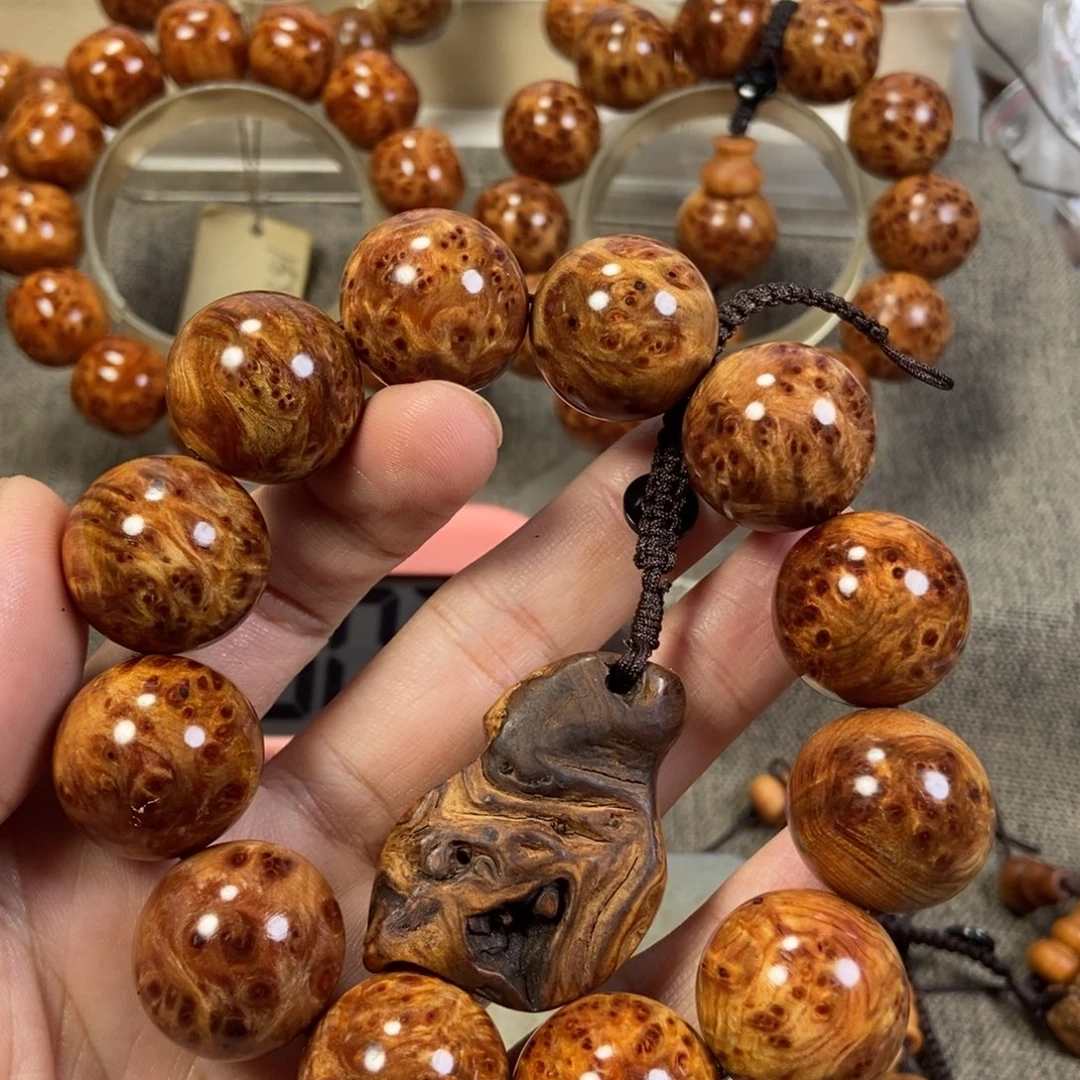 倆***爹手串/手链柏木（崖柏）