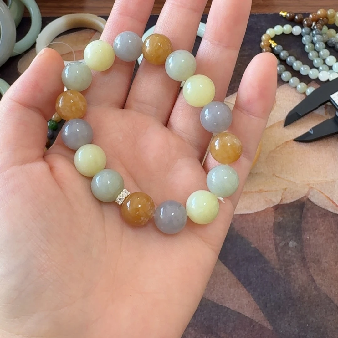 和田玉未镶嵌颈饰12