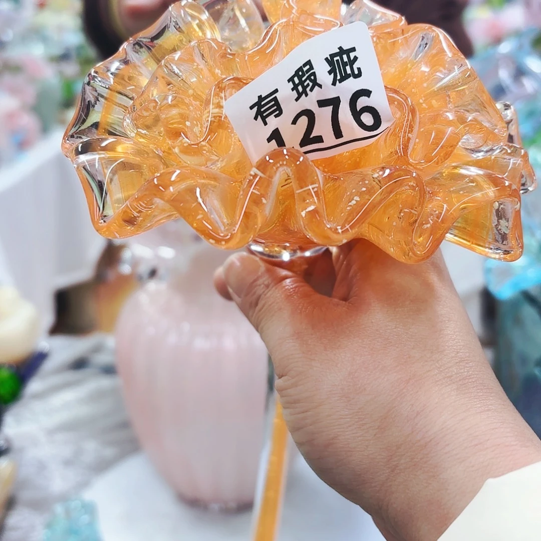 福利不退不换琉璃艺术品