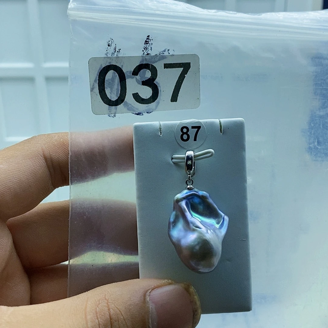 颈饰合金淡水珍珠