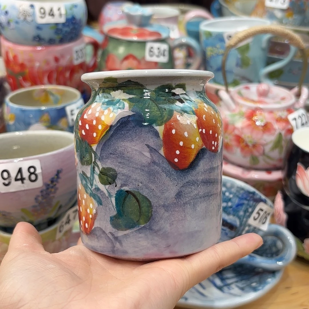 瓷片兔兔好可爱呀打