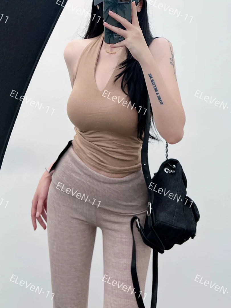 16-11626/版型很能凹！遮腐乳吊带