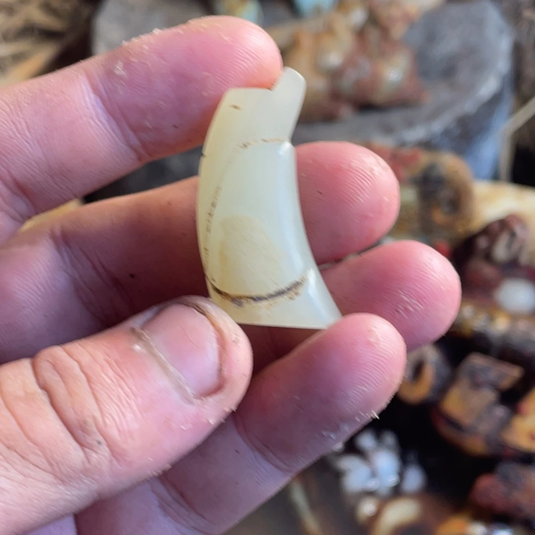 先***生和田玉（糖玉）未镶嵌颈饰