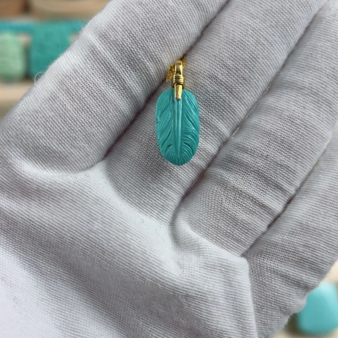 未镶嵌绿松石配饰