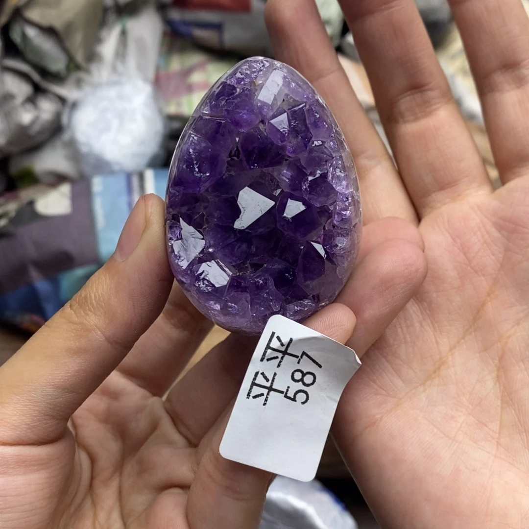 紫晶未镶嵌大型摆件（非配饰）