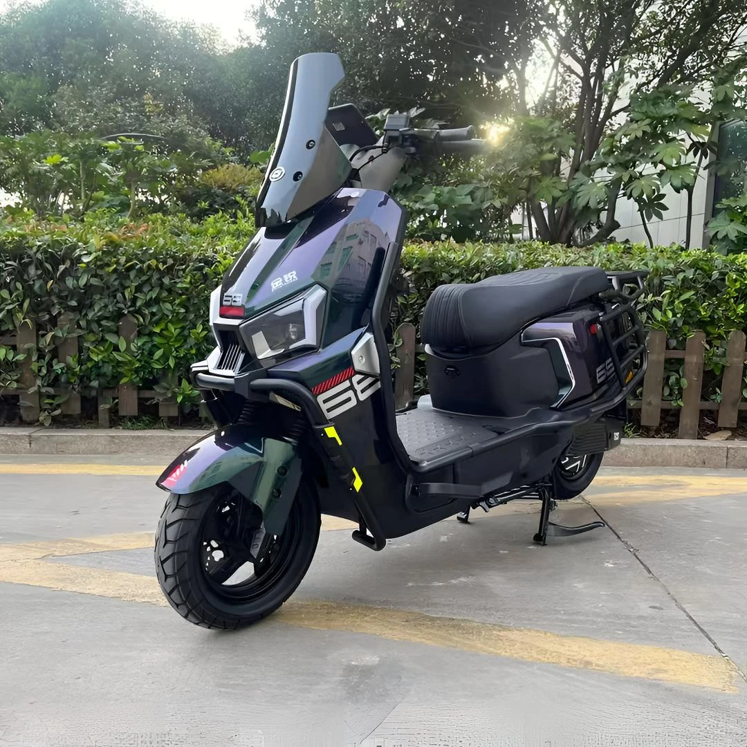 金锐高速长续航外卖车高速智能两轮踏板电动车代步通勤
