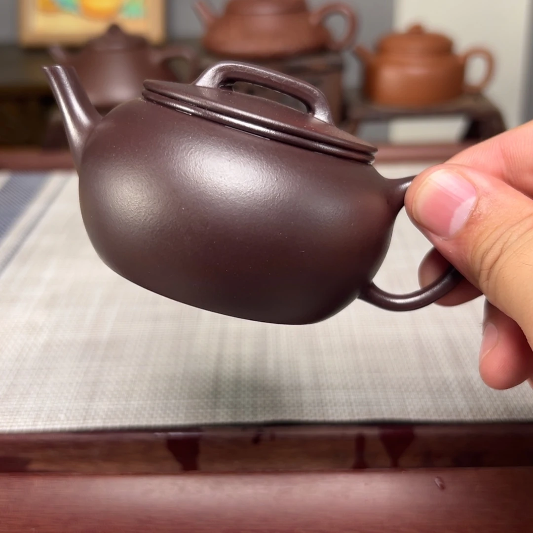 紫砂壶正品无瑕疵款