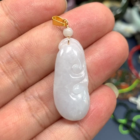【闪购商品】颈饰未镶嵌翡翠