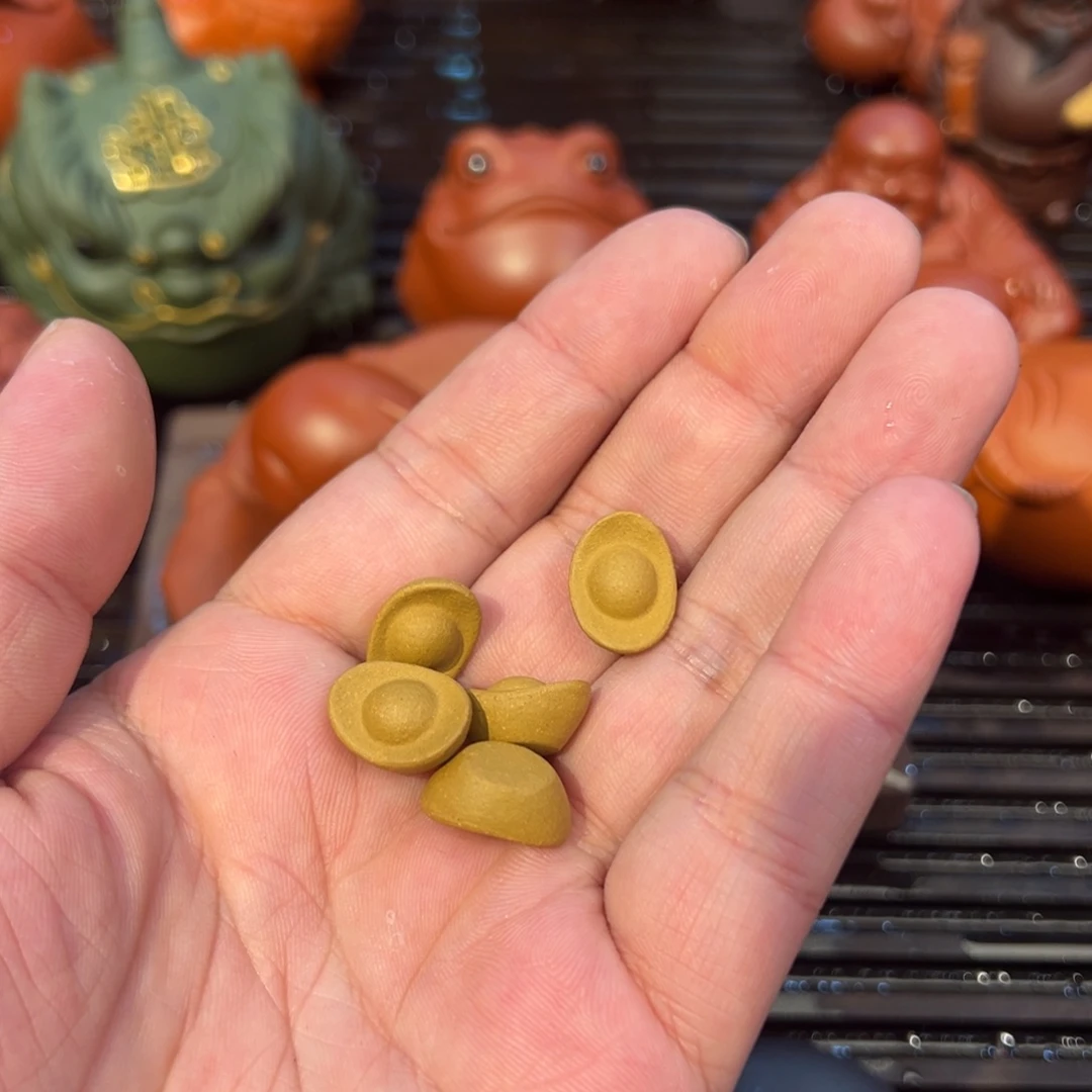 茶宠紫砂紫砂茶宠