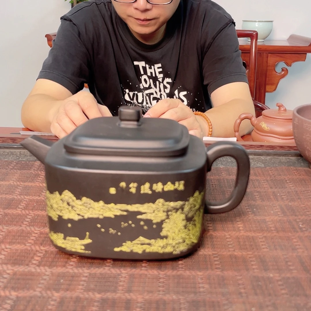 茶壶紫砂紫砂壶000005