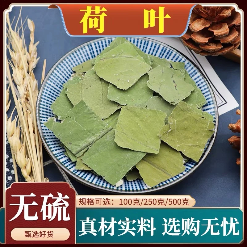 【荷叶】正宗 精选货 荷叶片泡水何叶 可配番泻叶冬瓜皮