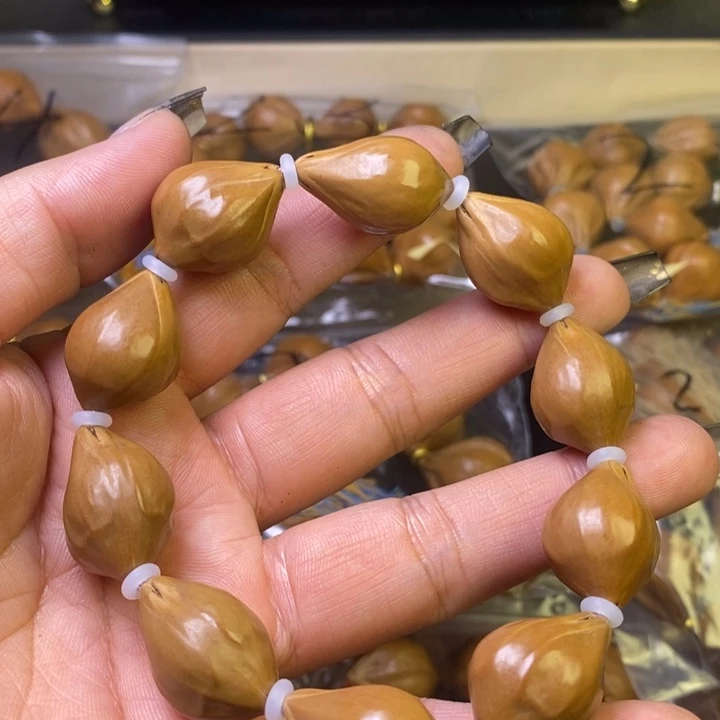 橄榄核手串/手链梅林铁核16.8