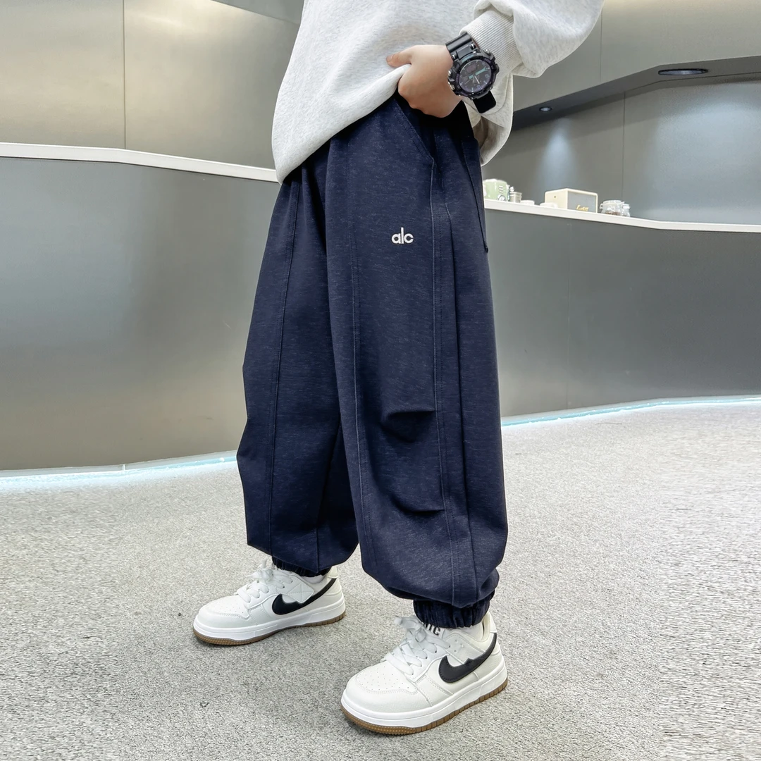 儿童装男童秋装运动裤子春秋款2025新款男孩卫裤中大童秋季长裤潮