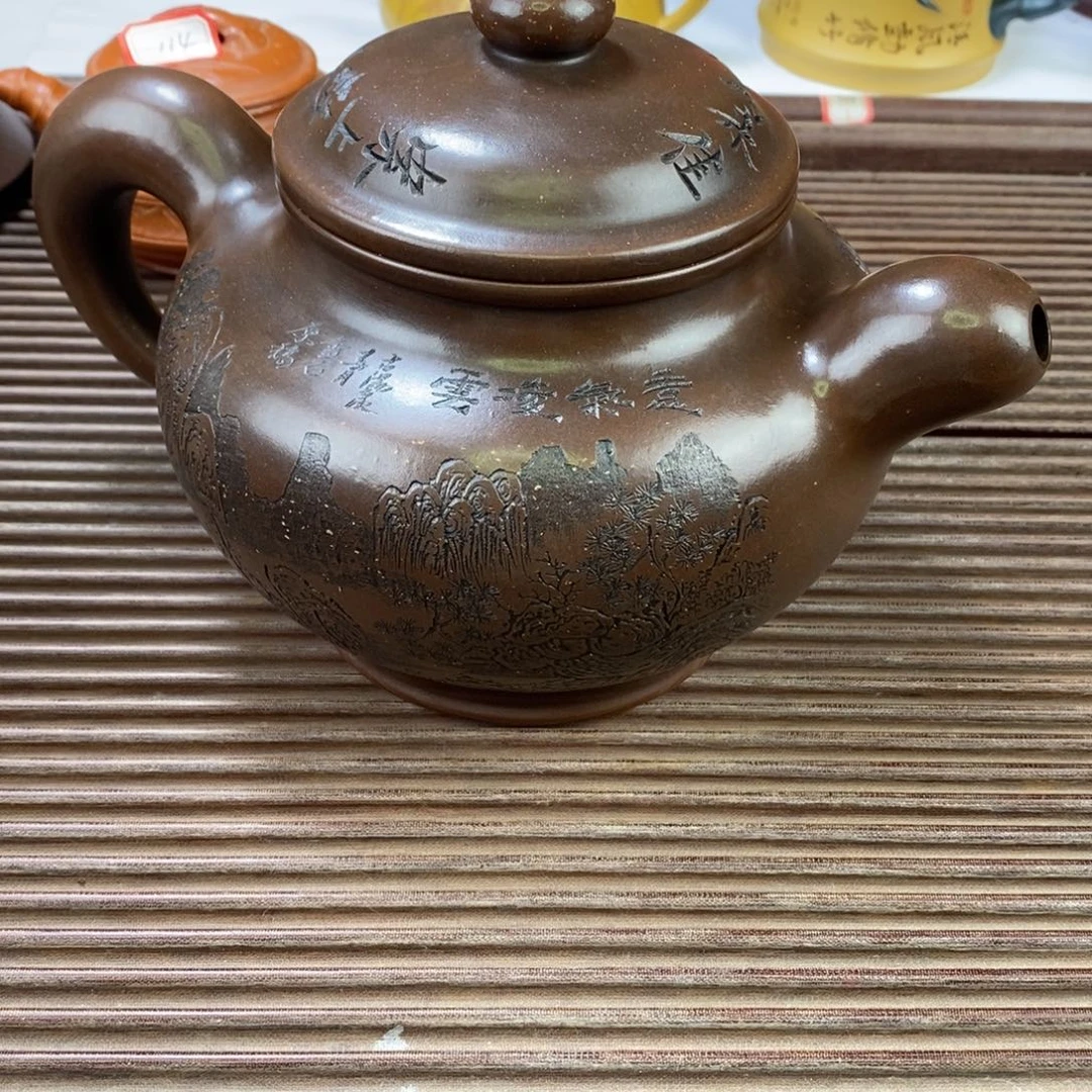 茶壶紫砂原矿手工115