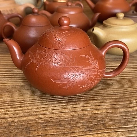 茶壶紫砂大***彪紫砂壶紫沙壶