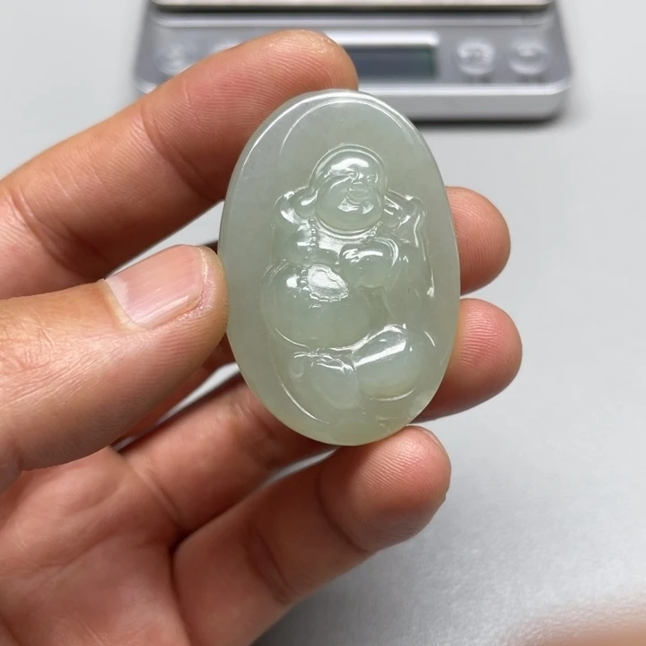 和田玉吊坠(不含链)未镶嵌一****开