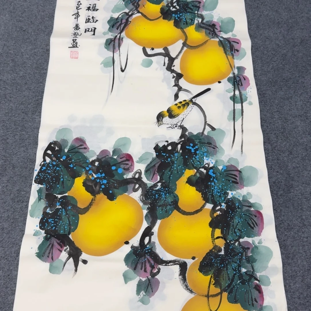 国画会娟艺术馆直播间
