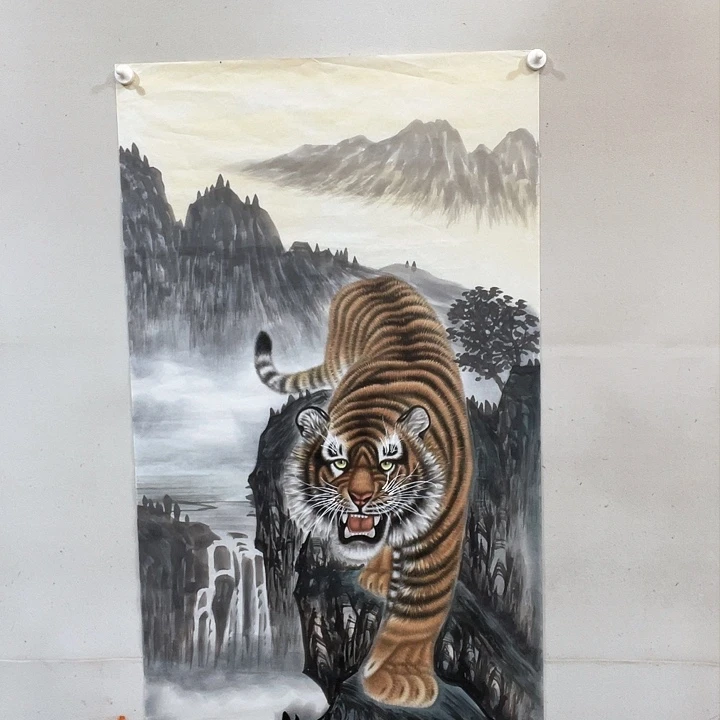 国画国画作品工笔画作品欣赏