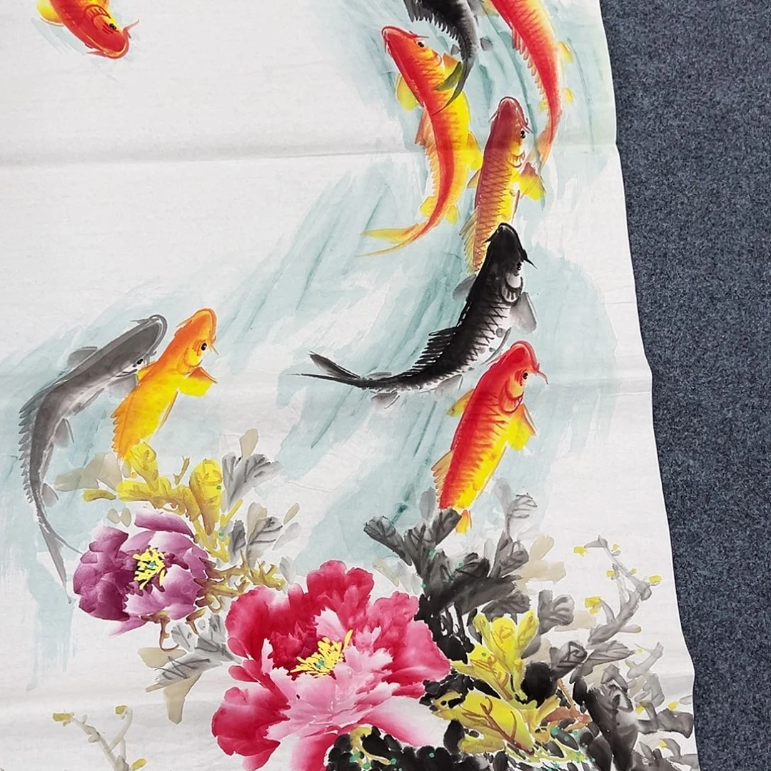 国画国画作品纯手绘欣赏