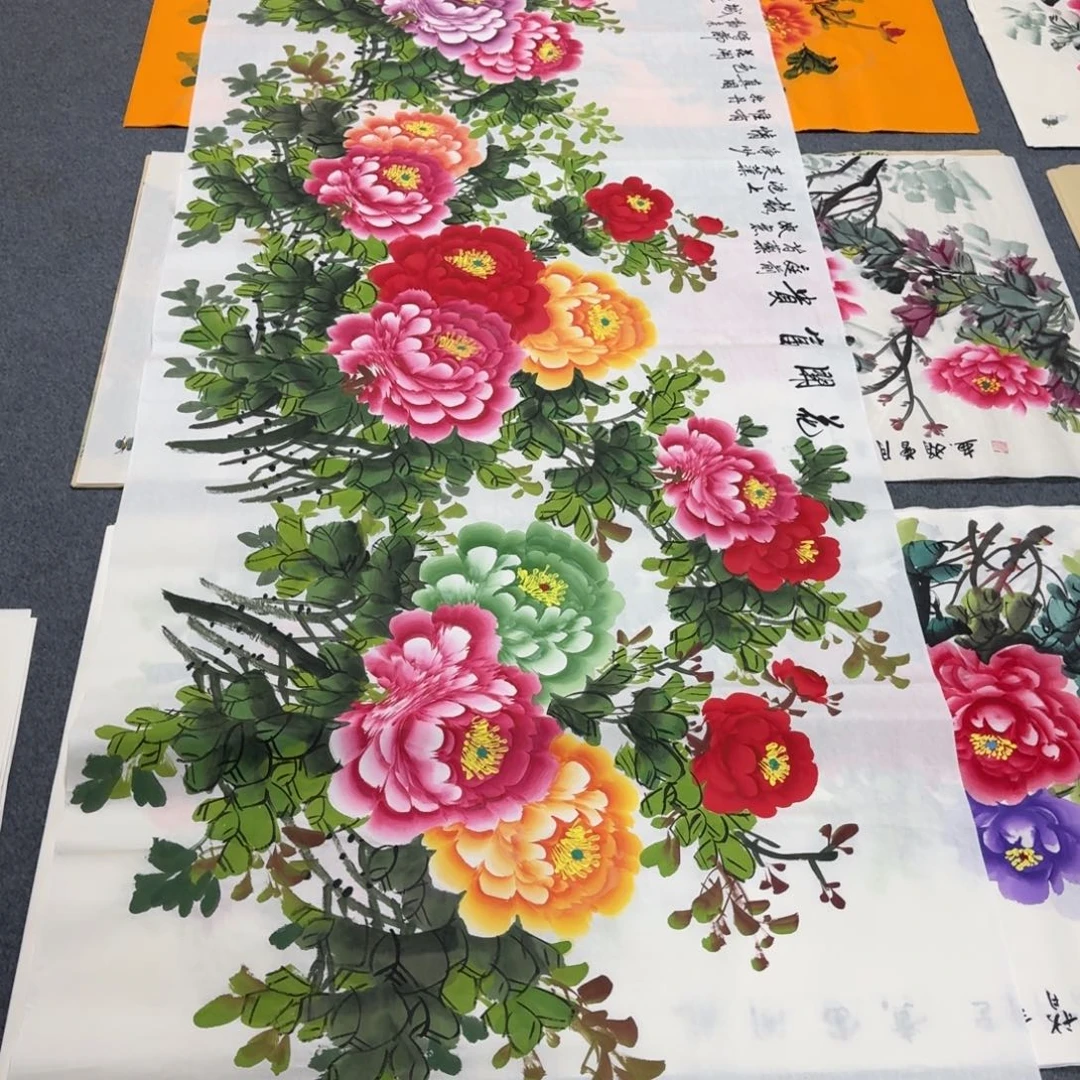 国画会娟艺术馆直播间