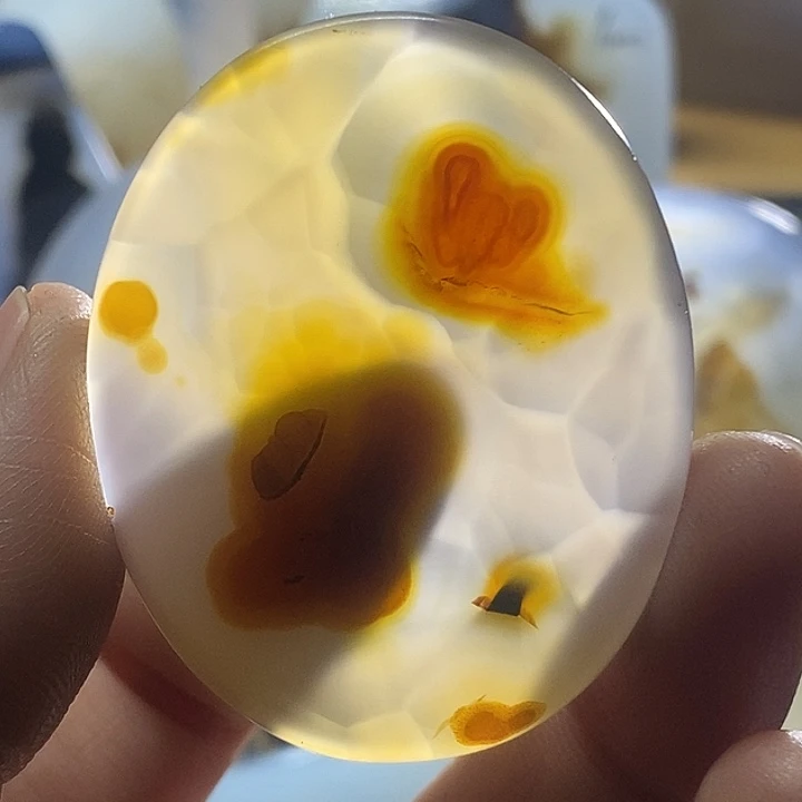 未镶嵌颈饰玛瑙/玉髓E****g