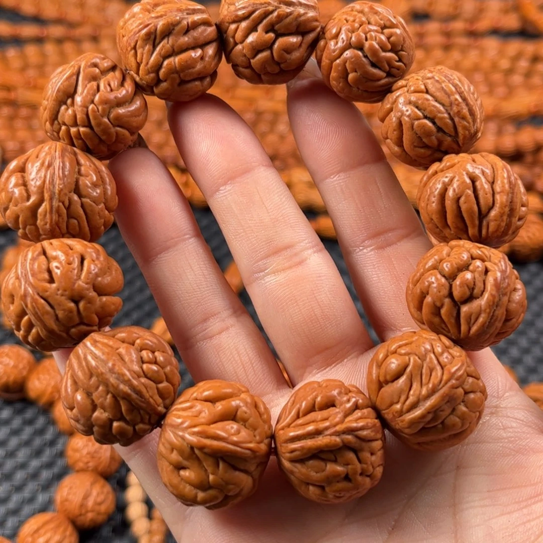 不***叔手串桃核Y10链接手串