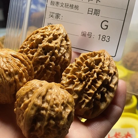 核桃手串/手链八**爷自产自销……