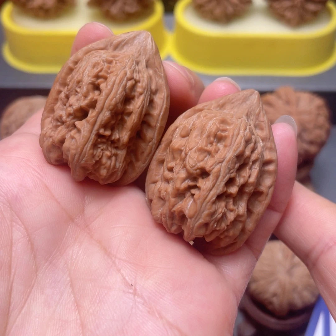 把件文玩核桃鸡心33