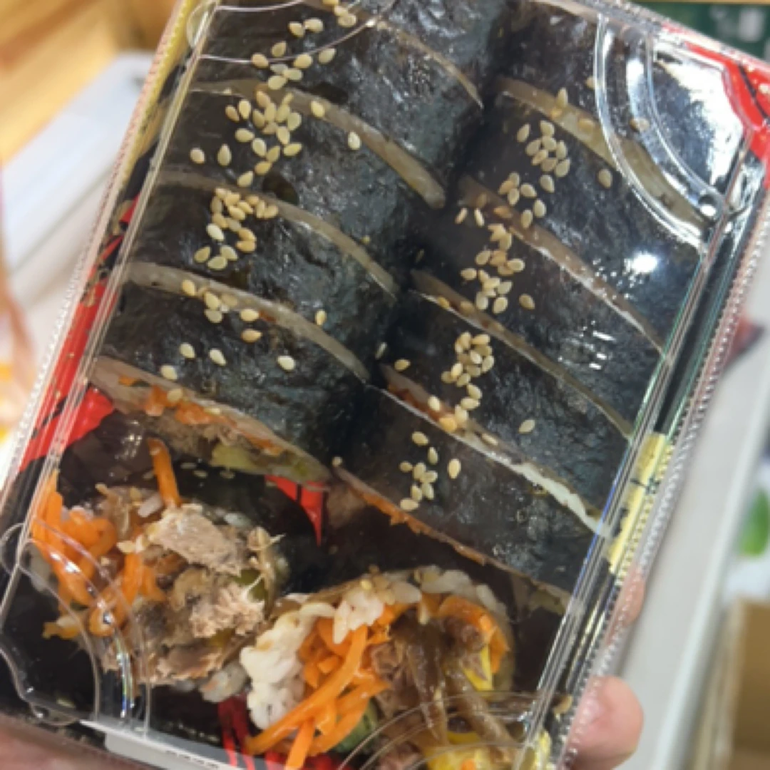 Sy西塔金枪鱼紫菜包饭1分