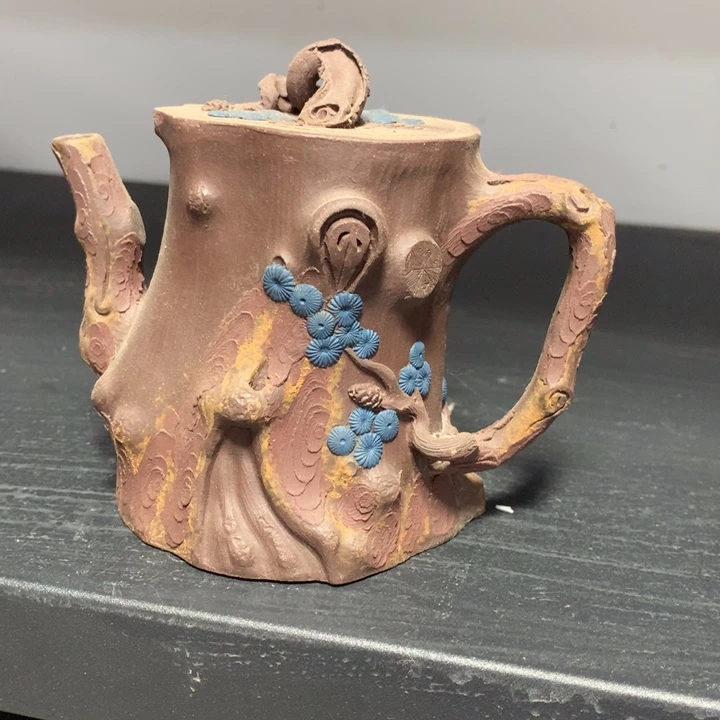 茶壶紫砂原矿手工39