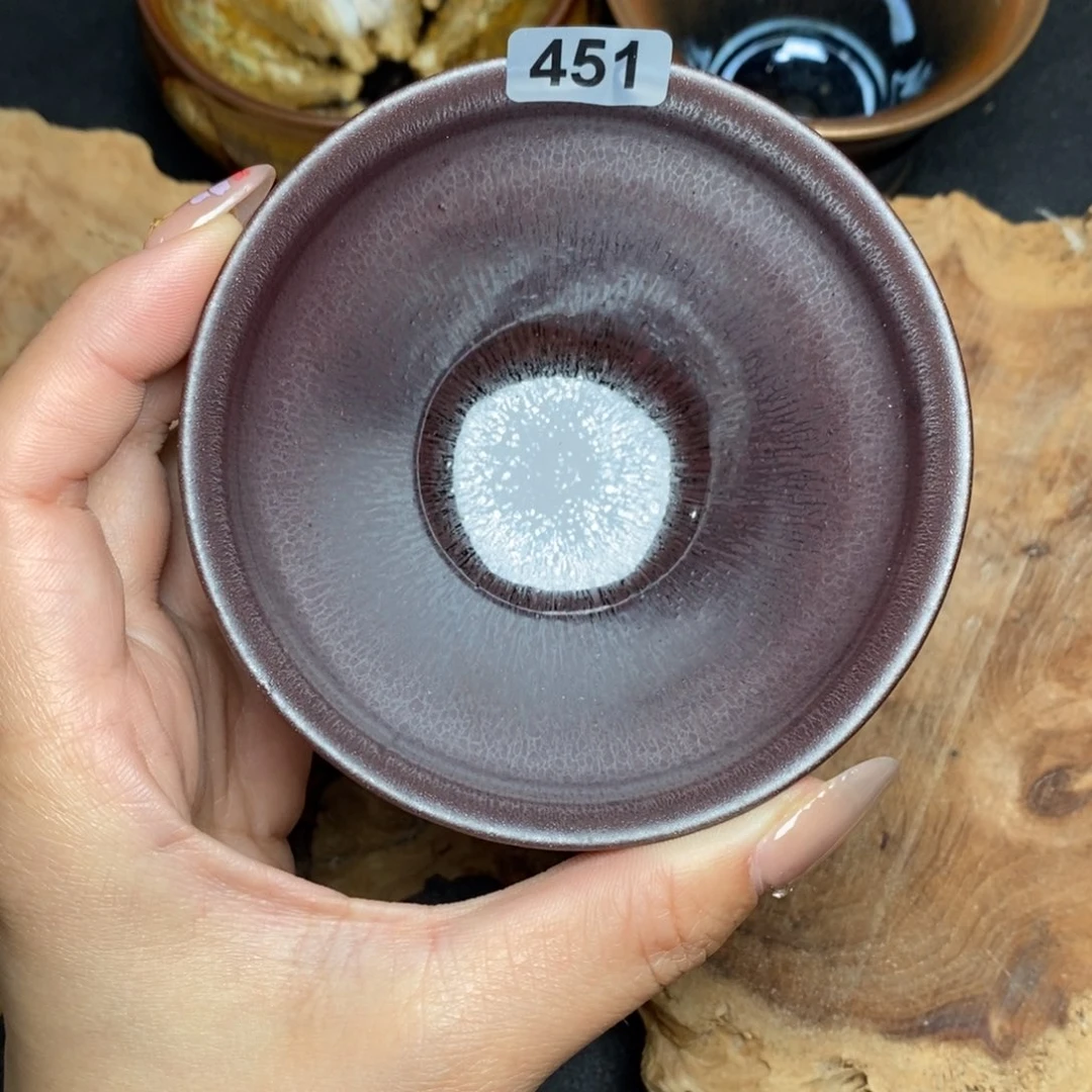 茶盏建窑建盏主人杯451