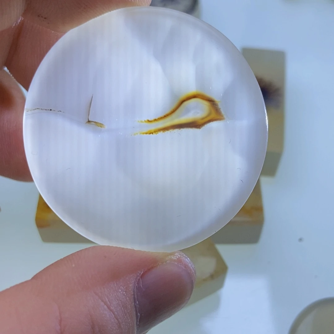【闪购商品】未镶嵌颈饰玛瑙/玉髓?*石