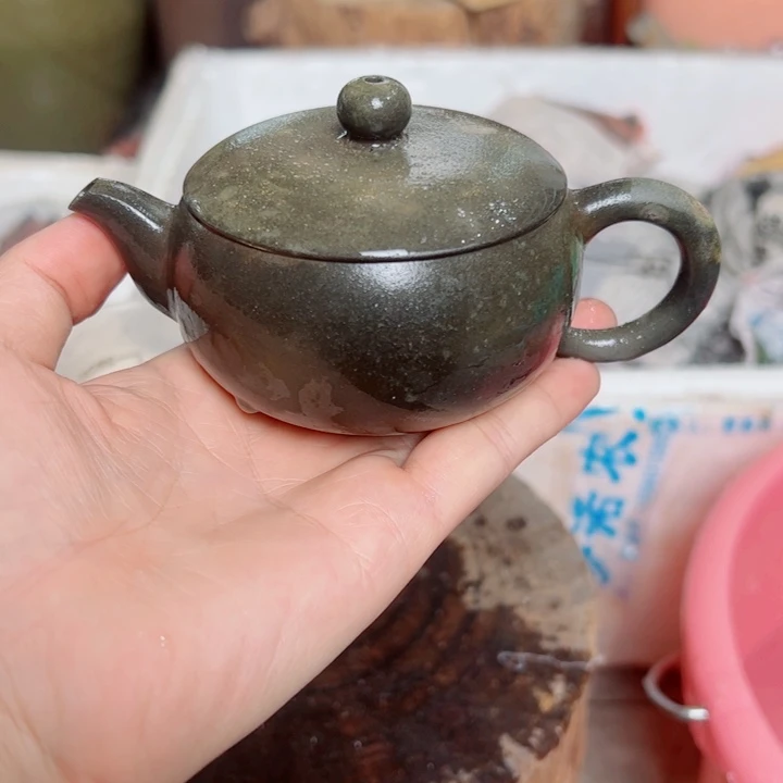 坭兴陶贵台龙窑柴烧茶器A25