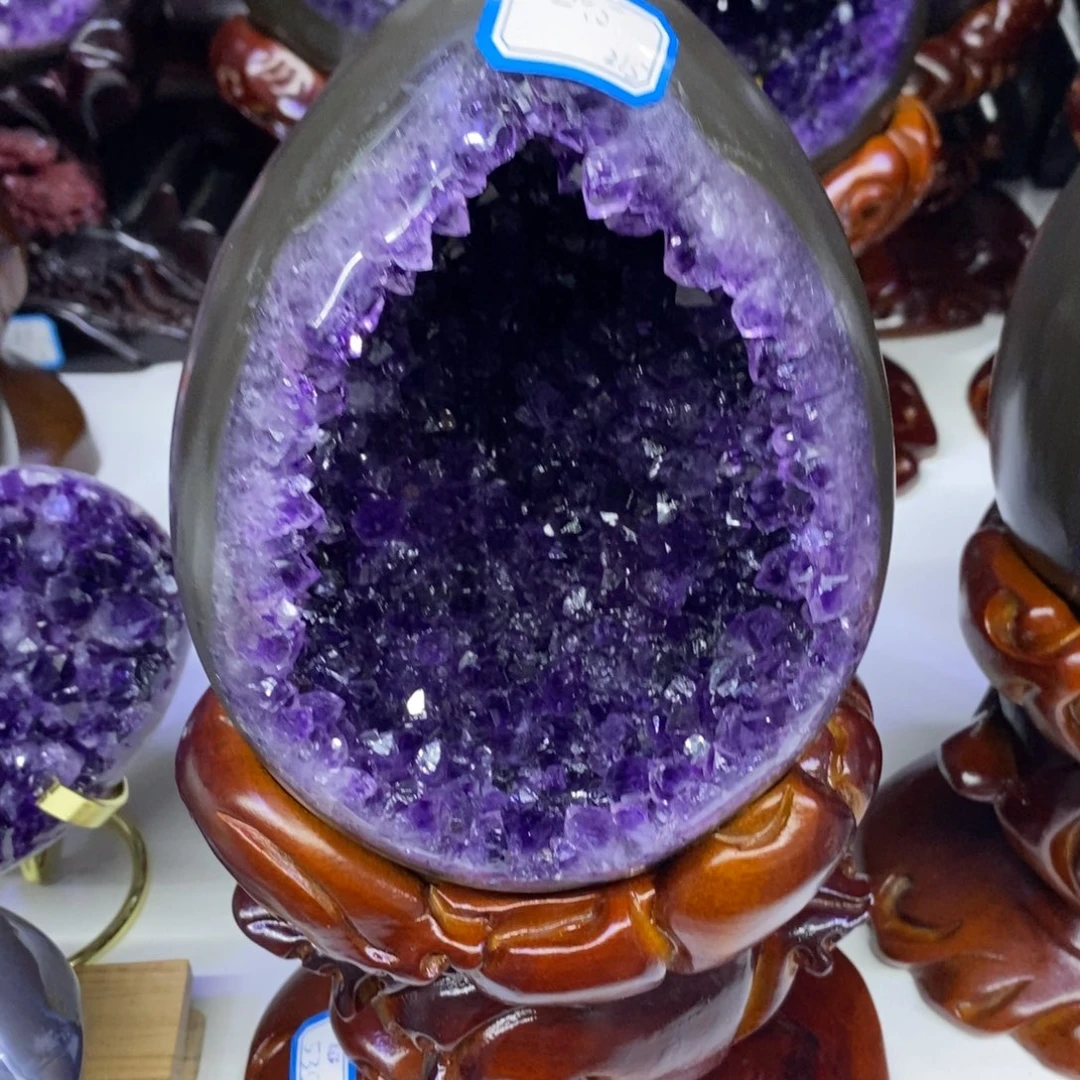 未镶嵌紫晶大型摆件（非配饰）小葛