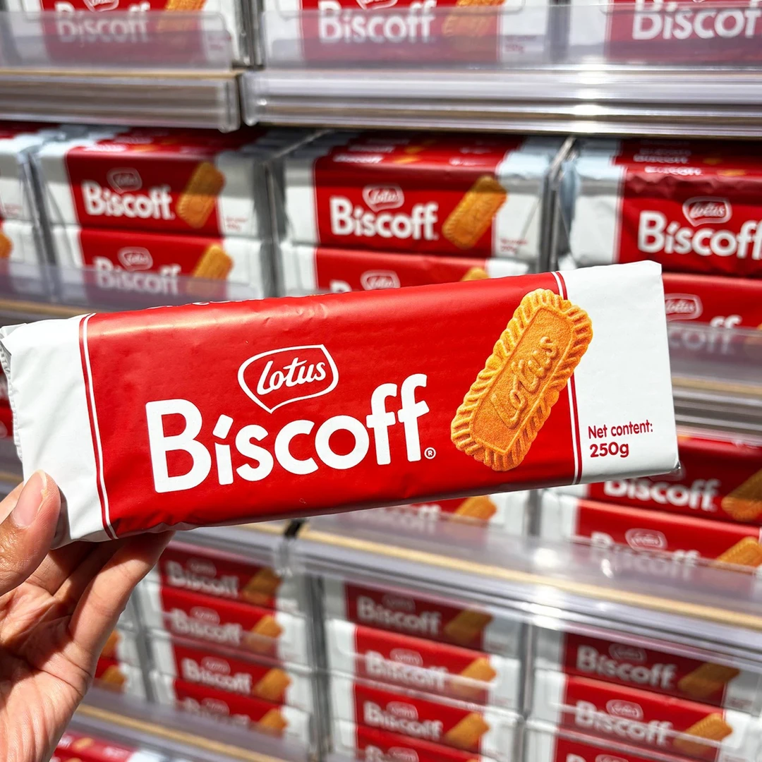 【现采•酥脆】许昌超市LotusBiscoff和情缤咖时焦糖饼干比利时进口