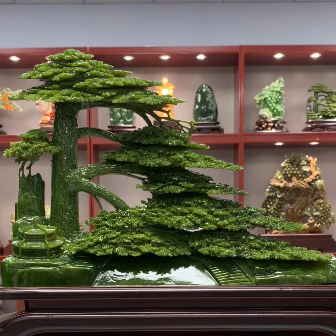 82152家居装饰雕刻摆件玄关电视柜客厅办公室乔迁开业礼物