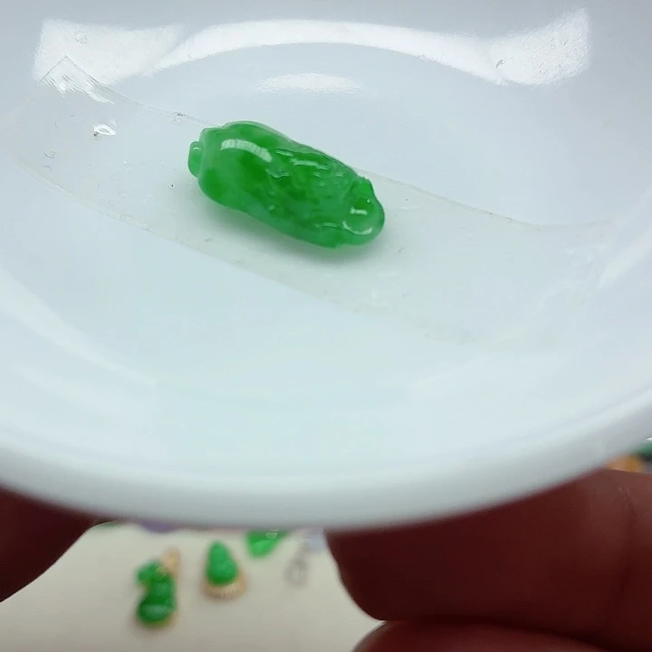 翡翠未镶嵌手链天然缅甸翡翠A货