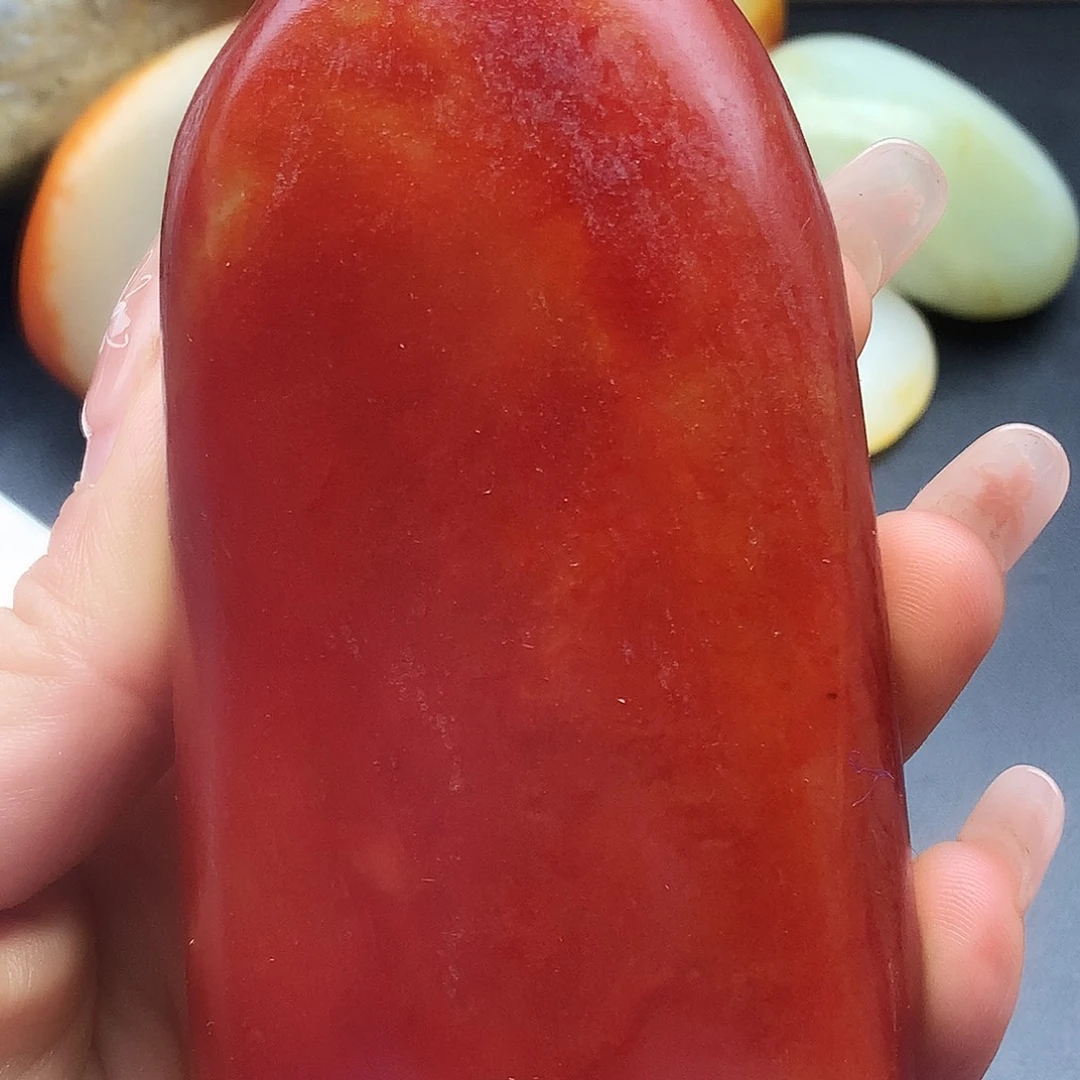 玉男女红皮白肉手把通用