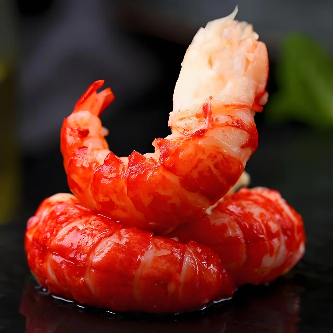 （精品特A级)100粒左右/斤 清水稻田龙虾尾 无冰3斤装 送3料包