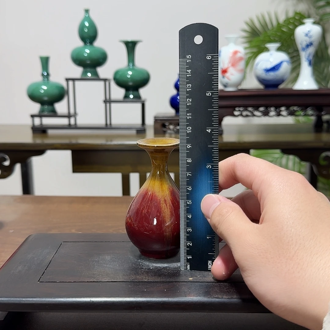 陶瓷手工非常迷你小花器