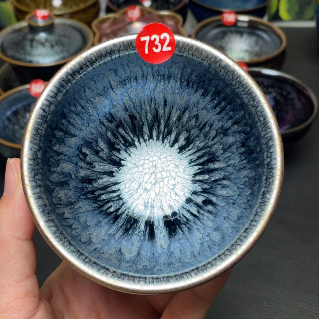 迷***了茶盏732 建窑建盏茶盏