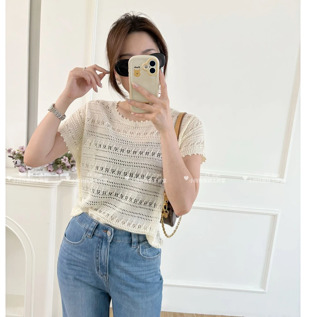 小众设计针织衫88705