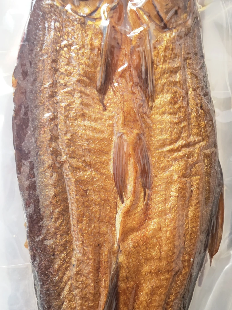 【老铁精选】湖南农家池塘烟熏腊草鱼整只