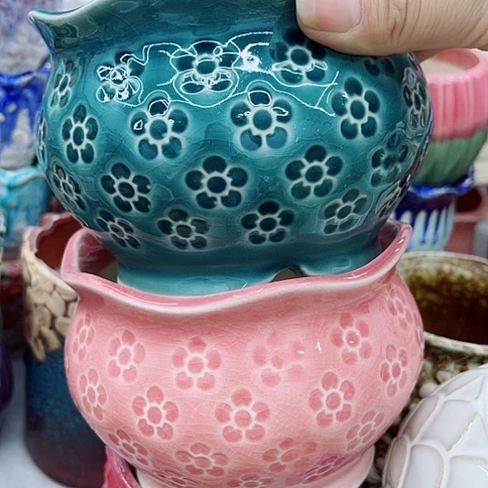 多肉绿植陶瓷花盆